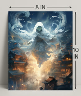 The Ethereal Guardian Poster