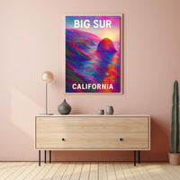 Big Sur, California Poster