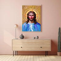 Divine Portrait Poster