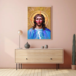 Divine Portrait Poster