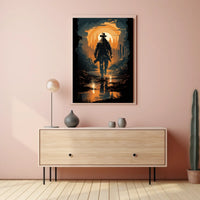 The Lone Wanderer Poster