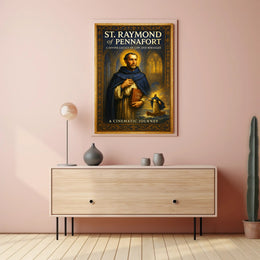 St. Raymond of Pennafort A Cinematic Journey Poster PosterGoat