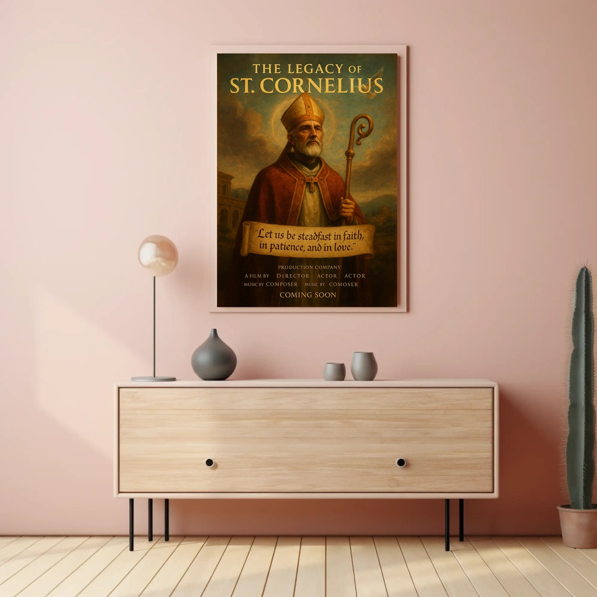 The Legacy of St. Cornelius Poster