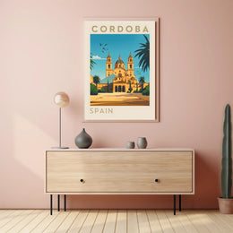 Córdoba Travel Poster