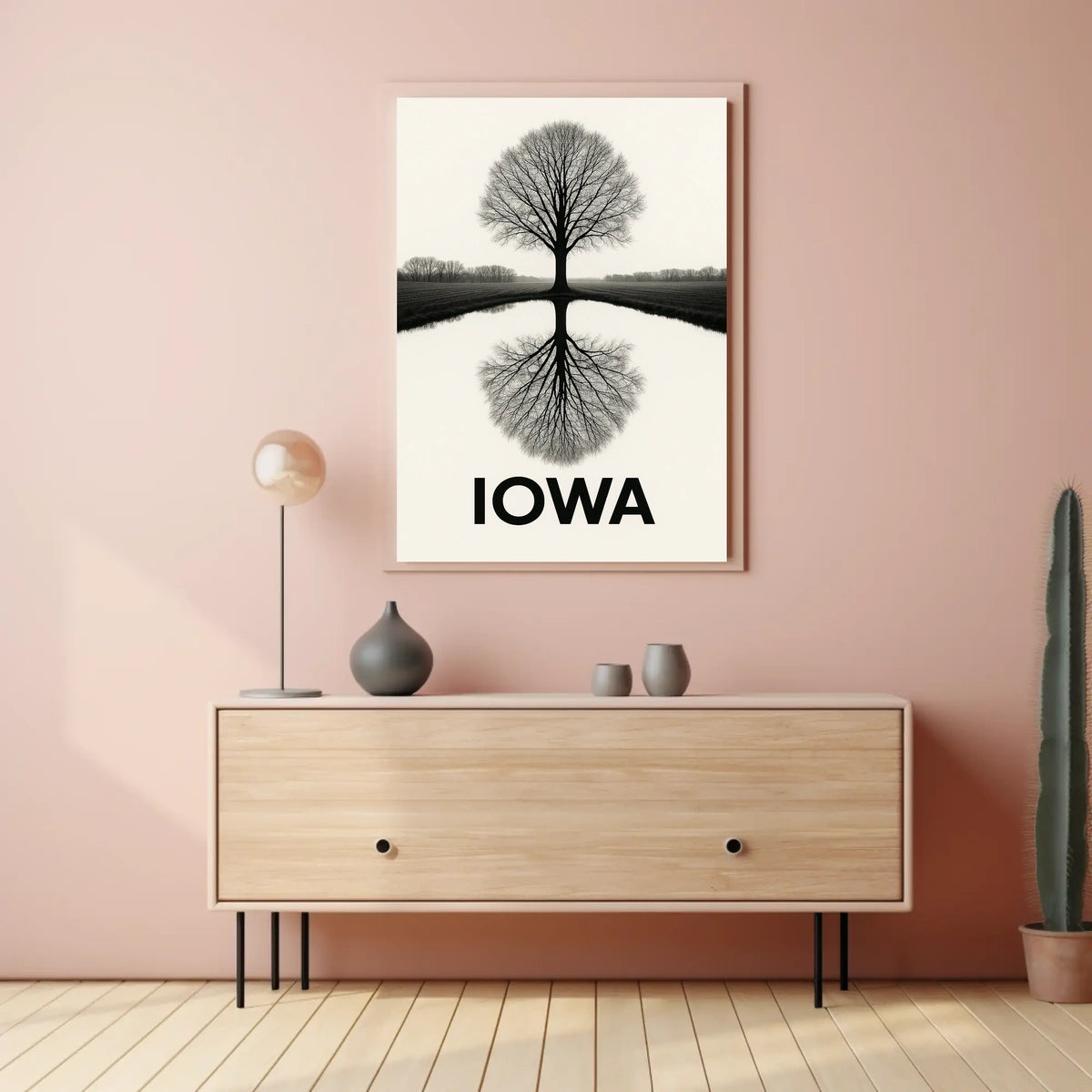 Iowa Reflections Poster