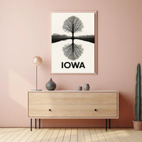 Iowa Reflections Poster
