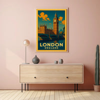 London, England Poster
