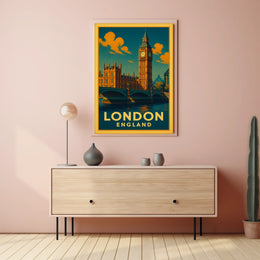 London, England Poster