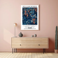 William Morris 19th Century Cotton Prints Poster