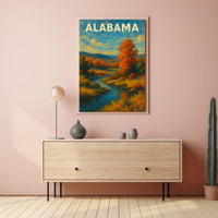 Alabama Landscape Poster