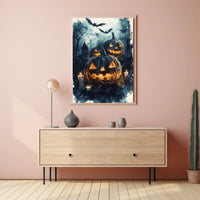 Haunted Halloween Night Poster