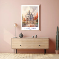 Sacré Coeur Poster PosterGoat