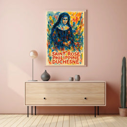 Saint Rose Philippine Duchesne Poster