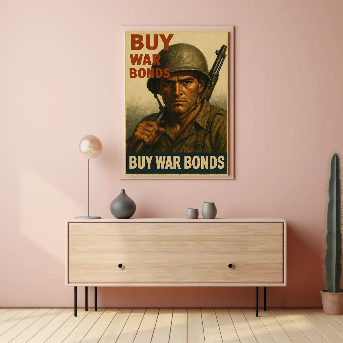 Buy War Bonds Poster