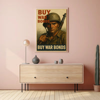 Buy War Bonds Poster