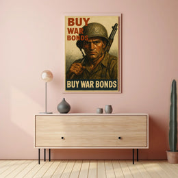 Buy War Bonds Poster