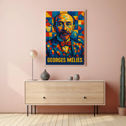 Georges Méliès Tribute Poster