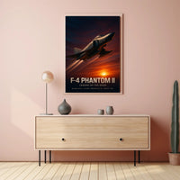 F-4 Phantom II Legend of the Skies Poster