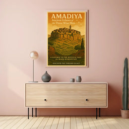 AMADIYA: Ancient Echoes of the Three Wise Men Poster