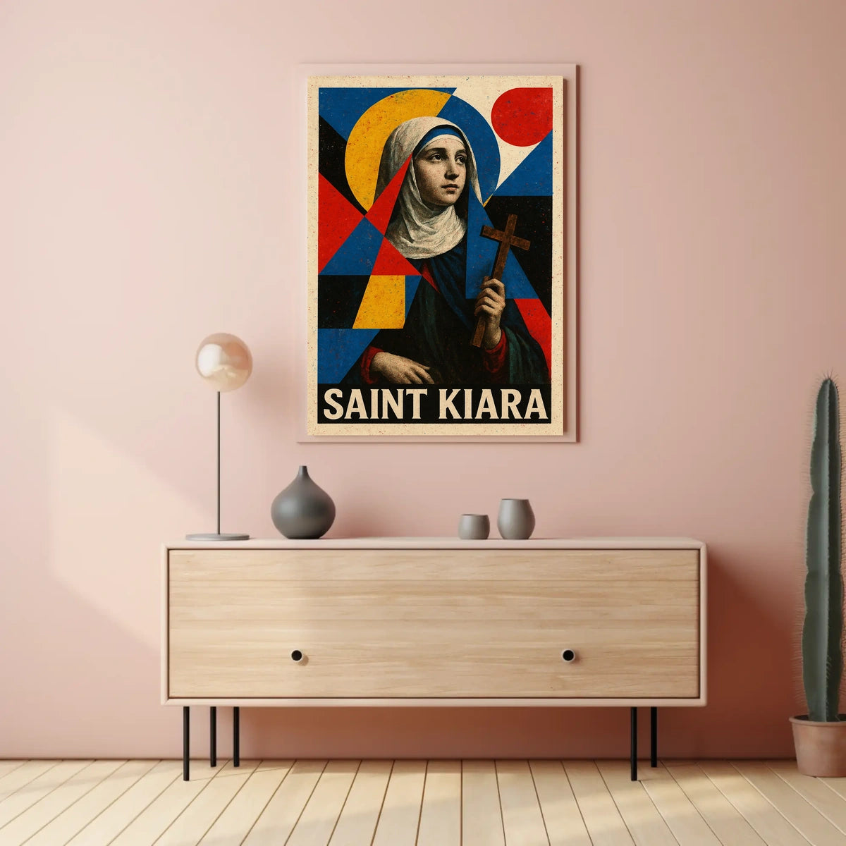 Saint Kiara Poster