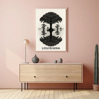 Louisiana Reflections Poster