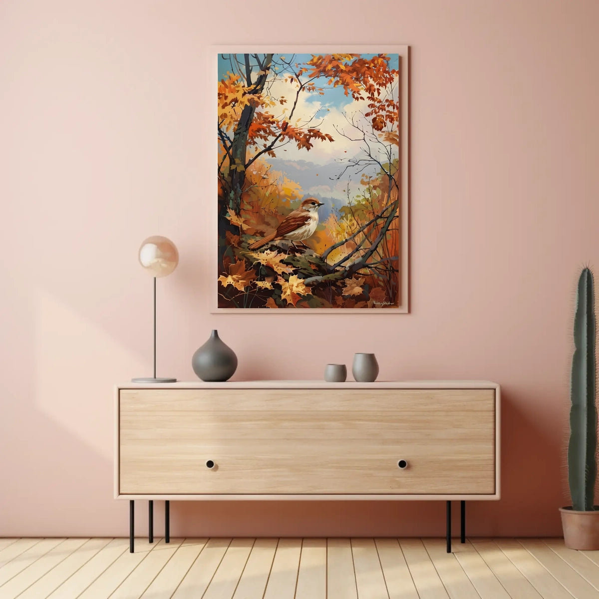 Autumn Serenity Poster