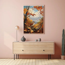 Autumn Serenity Poster