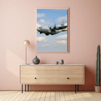 U.S. Air Force C-130 Hercules Military Recruitment Poster