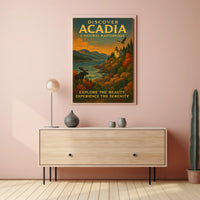 Discover Acadia Natural Masterpiece Poster PosterGoat