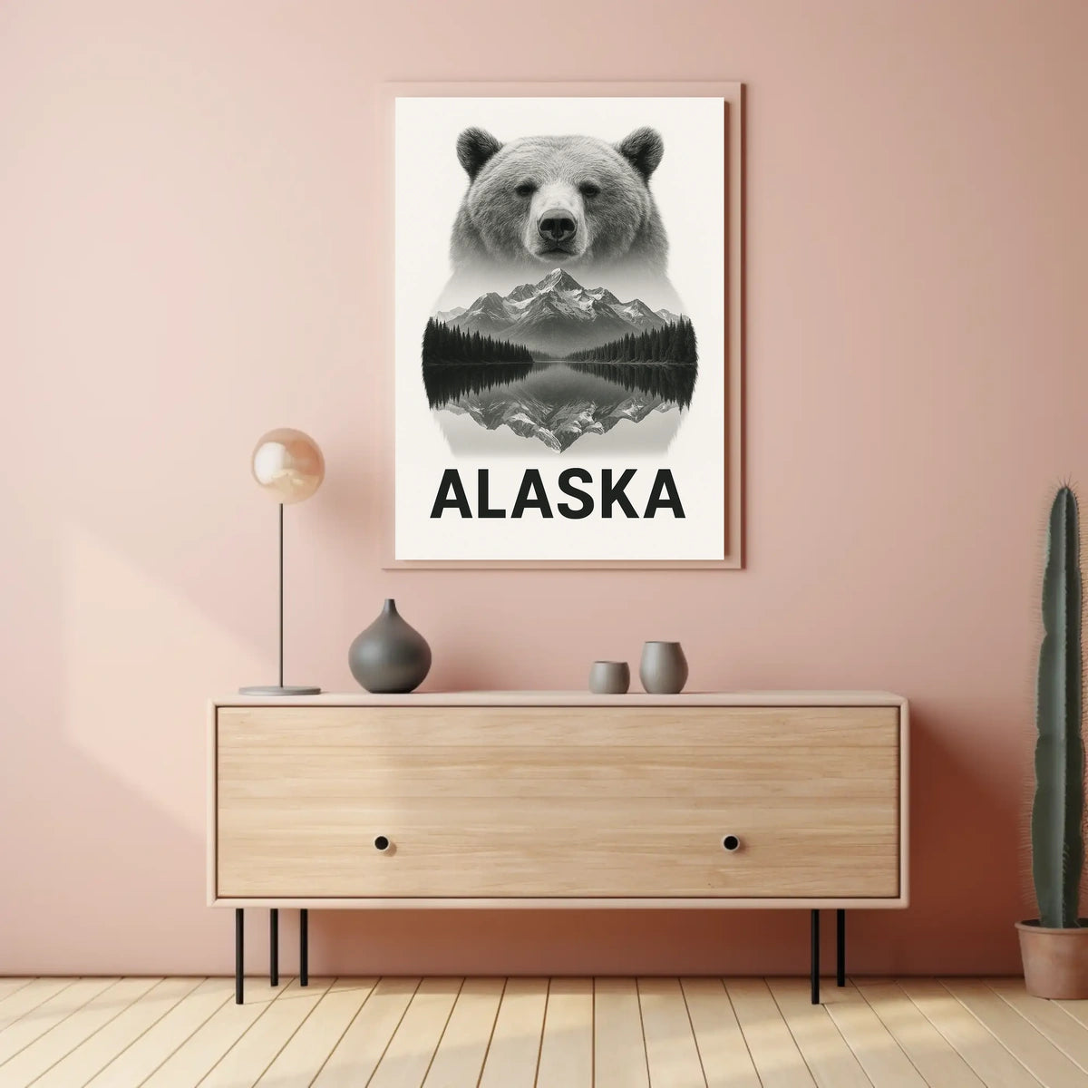 Alaska Wilderness Poster