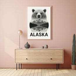 Alaska Wilderness Poster