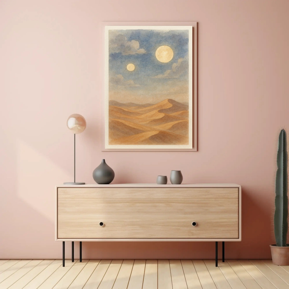 Desert Suns Poster