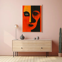 Abstract Expression Poster Modern Minimalist Wall Art