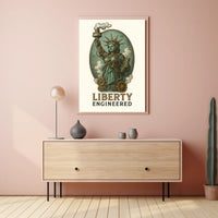 Liberty Engineered Poster