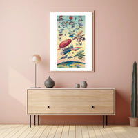 Early Visions of Air Travel Poster PosterGoat