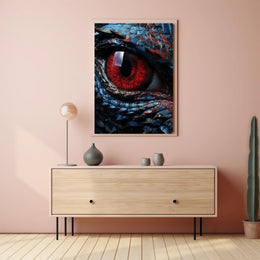 The DragonS Gaze Poster