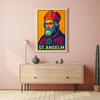 St. Anselm Poster