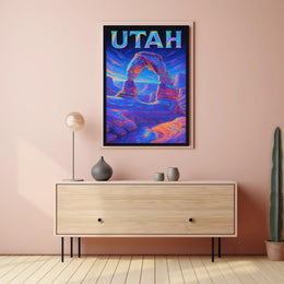 Utah Dreamscape Poster