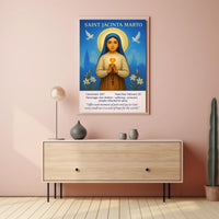 Saint Jacinta Marto Poster PosterGoat