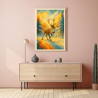 Winter Adventure Poster