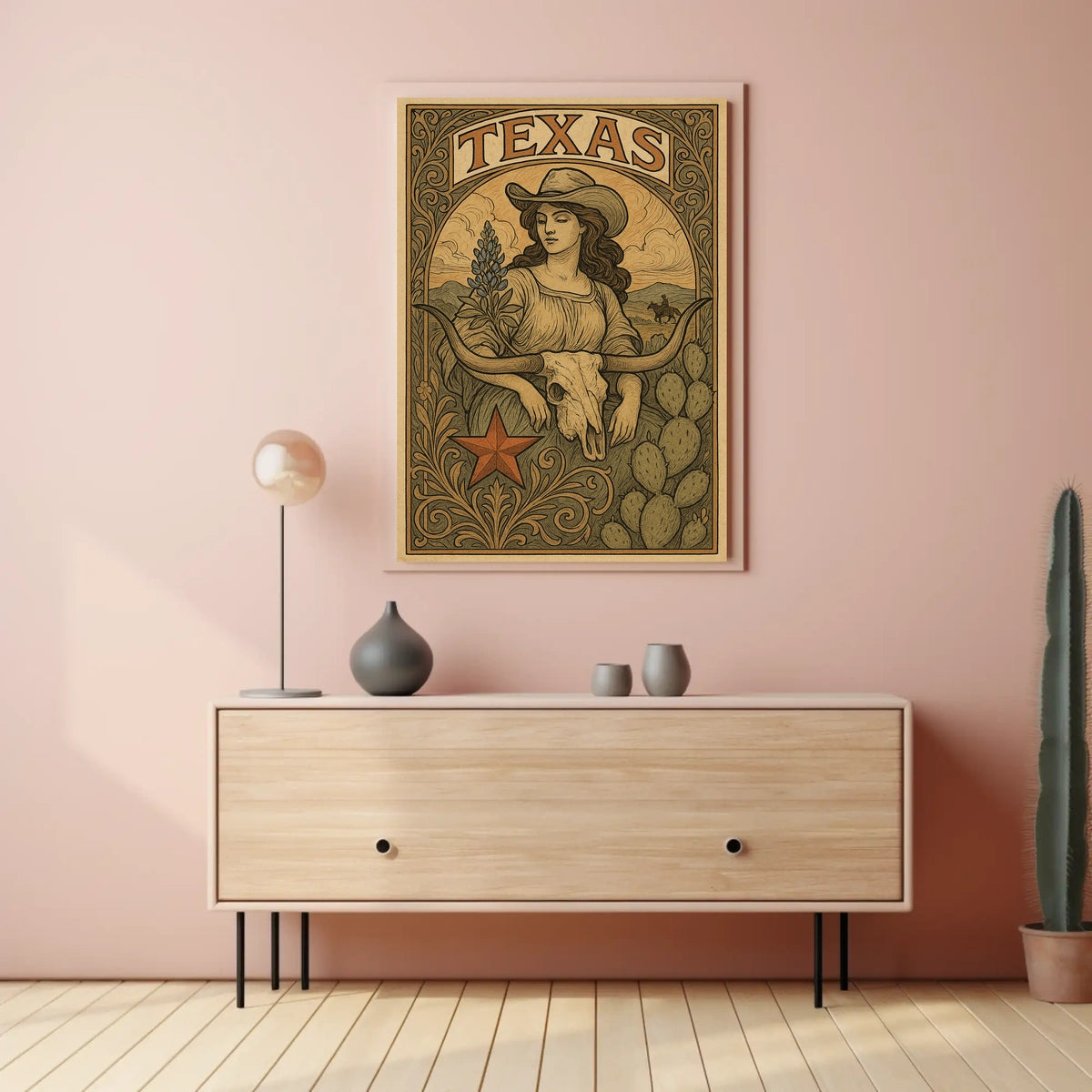 Texas Heritage Poster