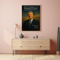 Jimmy Carter Visionary Leadership Poster