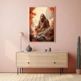 Mystical Forest Guardian Poster