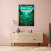 Great Smoky Mountains National Park Poster PosterGoat