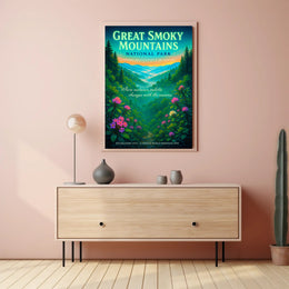 Great Smoky Mountains National Park Poster PosterGoat