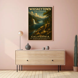 Whiskeytown, California Poster