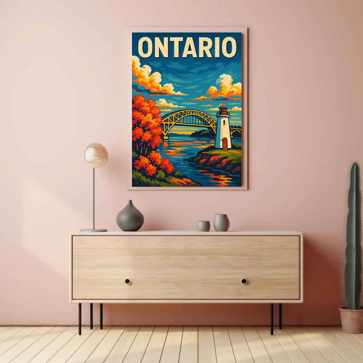 Ontario Scenic Poster