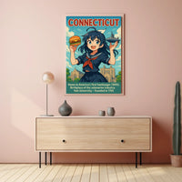 Connecticut Highlights Poster
