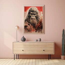 Mysterious Creature In The Wild Poster