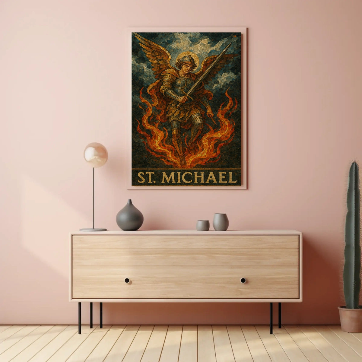 St. Michael The Archangel Poster